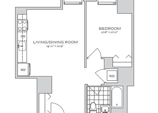 Property at 70 Pine St Unit 1907, New York, NY, 10005, 1 bed, 1 bath, [object Object]