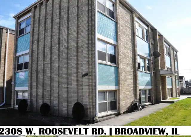 Property at 2308 W Roosevelt Rd Unit 2S, Broadview, IL, 60155, 2 beds, 1 bath, [object Object]