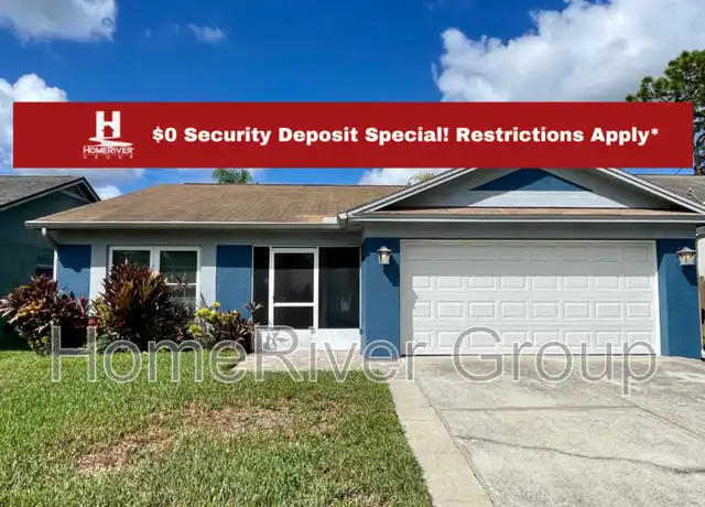 Property at 10110 Cedar Dune Dr, Tampa, FL, 33624, 3 beds, 2 baths, [object Object]