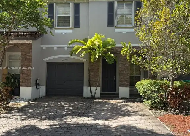 Property at 14728 SW 25th Ln Unit 14728, Miami, FL, 33185, 3 beds, 2.5 baths, [object Object]