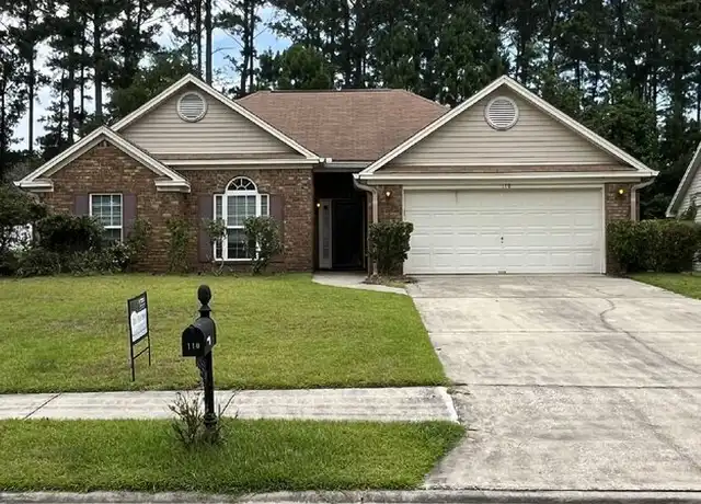 Property at 110 Yellow Jasmine Ct, Pooler, GA, 31322, 3 beds, 2 baths, [object Object]