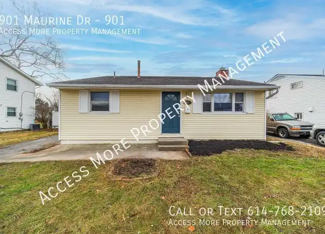Property at 901 Maurine Dr Unit 901, Columbus, OH, 43228, 3 beds, 1.5 baths, [object Object]