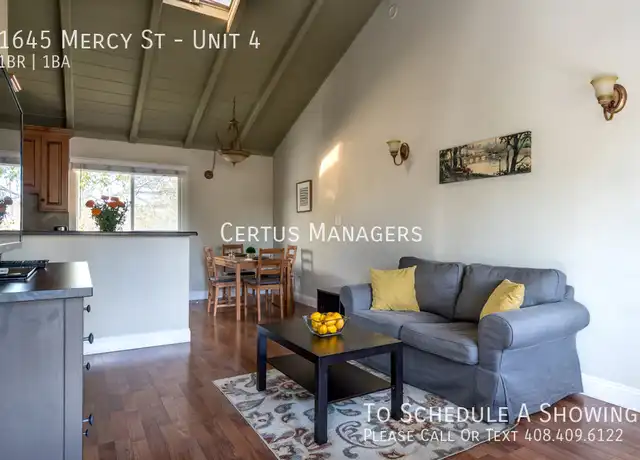 Property at 1645 Mercy St Unit 4, Mountain View, CA, 94041, 1 bed, 1 bath, [object Object]