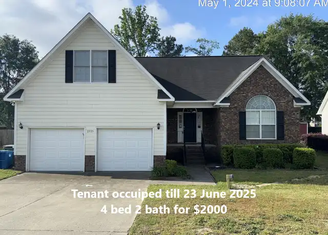 Property at 2725 Millmann Rd, Fayetteville, NC, 28304, 4 beds, 2 baths, [object Object]