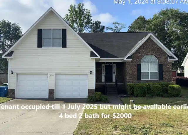 Property at 2725 Millmann Rd, Fayetteville, NC, 28304, 4 beds, 2 baths, [object Object]