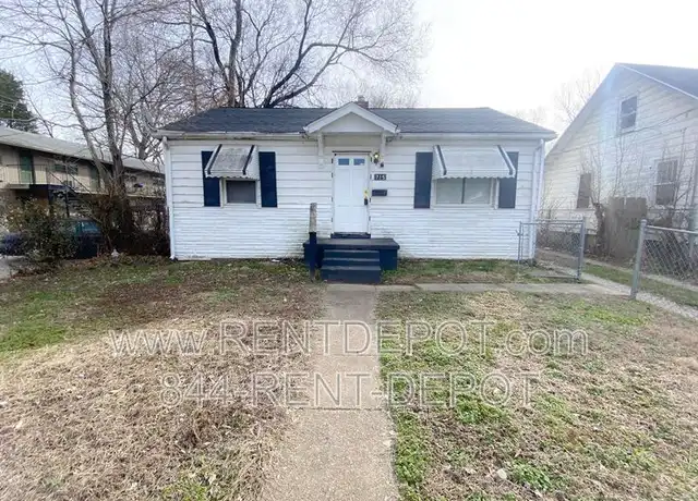 Property at 715 E Riverside Dr, Evansville, IN, 47713, 2 beds, 1 bath, [object Object]