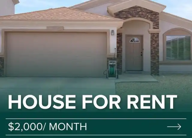 Property at 14816 David Latin Ave, El Paso, TX, 79938, 4 beds, 2 baths, [object Object]