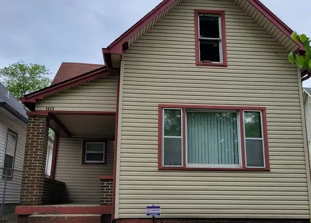 Property at 1829 Barth Ave, Indianapolis, IN, 46203, 3 beds, 1 bath, [object Object]
