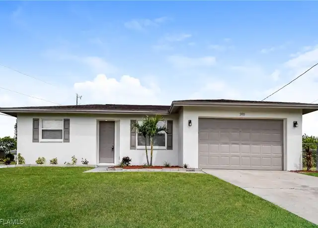 Property at 2011 NE 25th Ter, Cape Coral, FL, 33909, 3 beds, 2 baths, [object Object]