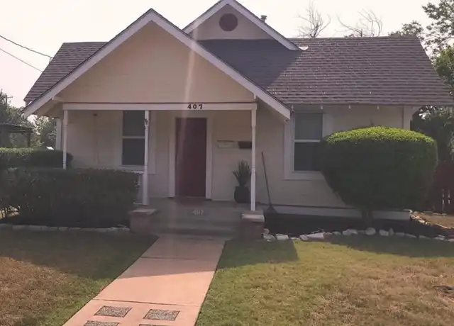 Property at 407 S Church St Unit A, Georgetown, TX, 78626, 2 beds, 1 bath, [object Object]