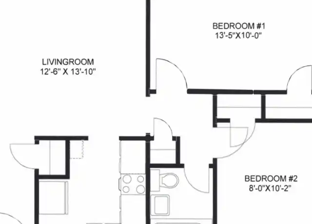 Property at 607 Robinson St Unit 11B, Syracuse, NY, 13206, 2 beds, 1 bath, [object Object]