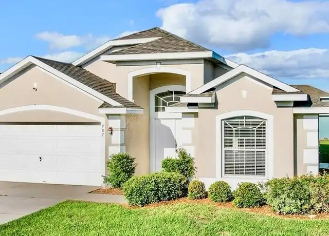 Property at 407 Briarton Dr, Davenport, FL, 33897, 3 beds, 2 baths, [object Object]