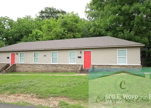 Property at 600 E Word Ave Unit B, Jonesboro, AR, 72401, 2 beds, 1 bath, [object Object]