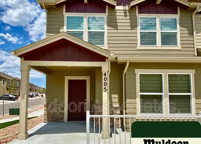 Property at 4005 Tiberias Pt, Colorado Springs, CO, 80916, 3 beds, 2.5 baths, [object Object]