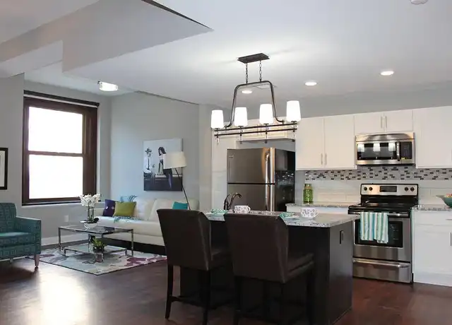 Property at Residences at Leader - 526 Superior Ave, Cleveland, OH, 44114, 1-2 bed, 1-2 bath, [object Object]