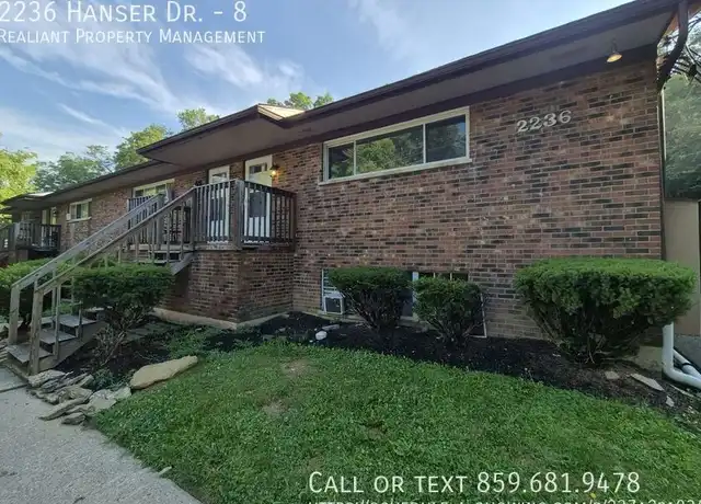 Property at 2236 Hanser Dr Unit 8, Covington, KY, 41011, 2 beds, 1 bath, [object Object]