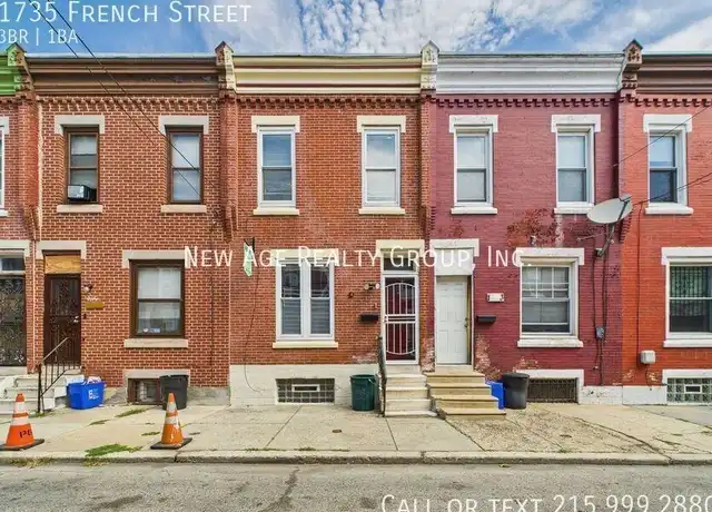 Property at 1735 French St, Philadelphia, PA, 19121, 3 beds, 1 bath, [object Object]