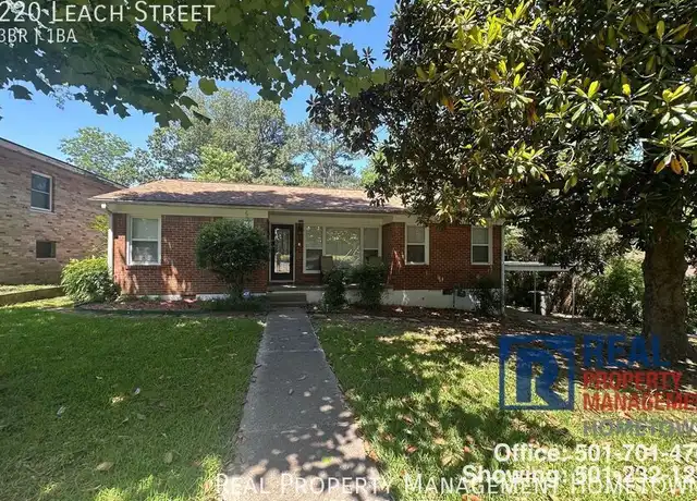 Property at 220 Leach St, Hot Springs National Park, AR, 71913, 3 beds, 1 bath, [object Object]