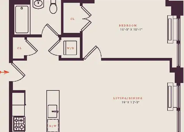 Property at 138 E 12th St Unit 4-H, New York, NY, 10003, 1 bed, 1 bath, [object Object]