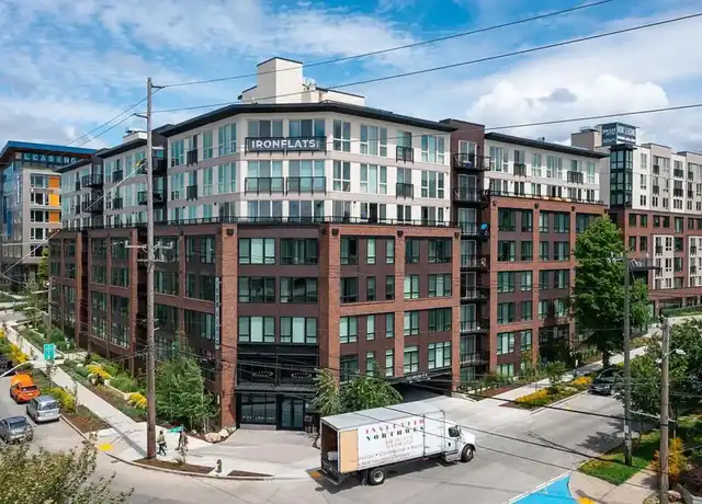 Property at Iron Flats Apartments - 828 NE 66th St, Seattle, WA, 98115, 0 beds, 1 bath, [object Object]