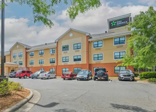 Property at Furnished Studio - Charlotte - Pineville - Park Rd. - 10930 Park Rd, Charlotte, NC, 28226, 0 beds, 1 bath, [object Object]