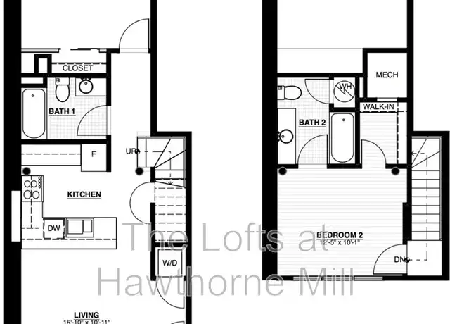 Property at 1101 Hawthorne Ln Unit 210, Charlotte, NC, 28205, 2 beds, 2 baths, [object Object]