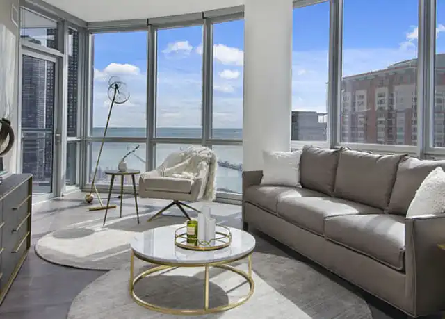 Property at 405 N Park Dr, Chicago, IL, 60611, 1 bed, 1 bath, [object Object]