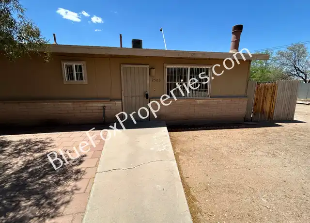 Property at 2503 E 19th St, Tucson, AZ, 85716, 2 beds, 1 bath, [object Object]