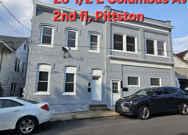 Property at 28 1/2 E Columbus Ave Unit 2nd fl, Pittston, PA, 18640, 3 beds, 1 bath, [object Object]