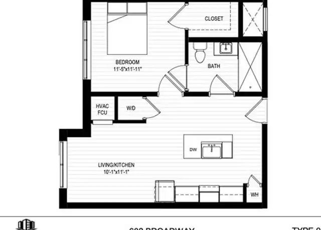 Property at 600 Broadway Unit 516, Chelsea, MA, 02150, 1 bed, 1 bath, [object Object]