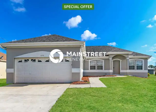 Property at 4318 9th St W, Lehigh Acres, FL, 33971, 3 beds, 2 baths, [object Object]
