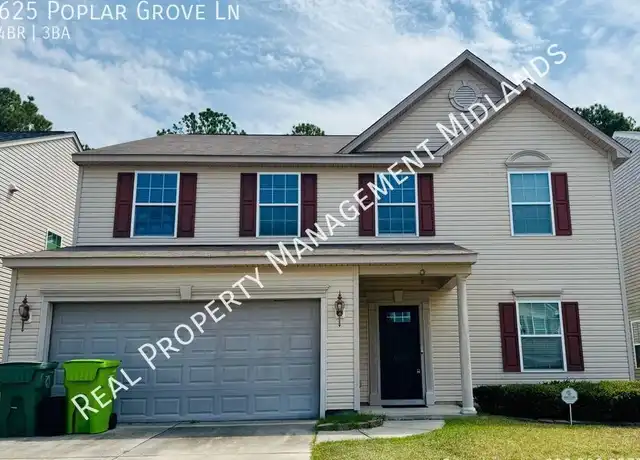 Property at 625 Poplar Grove Ln, Columbia, SC, 29203, 4 beds, 2.5 baths, [object Object]