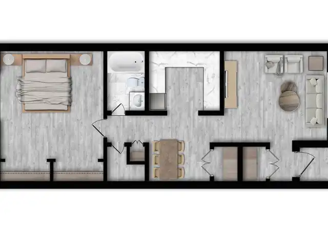 Property at 4824 E Busch Blvd Unit 4824-3, Tampa, FL, 33617, 1 bed, 1 bath, [object Object]