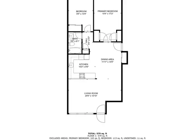 Property at 200 Cook Hill Rd Unit 17, Wallingford, CT, 06492, 2 beds, 1 bath, [object Object]