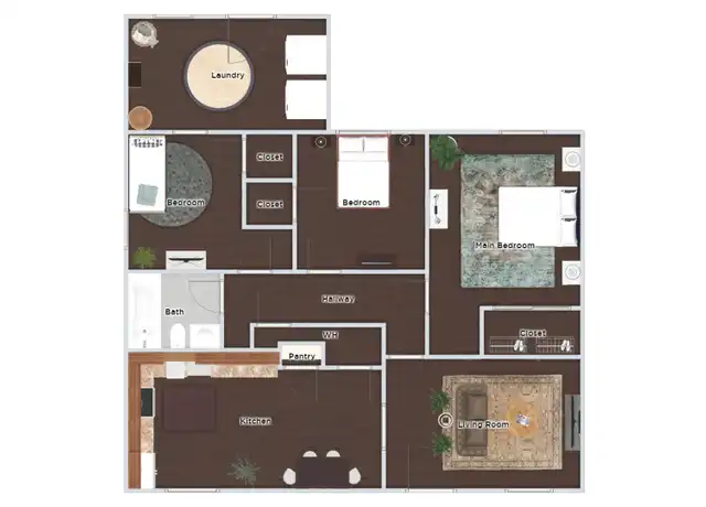 Property at 1126 Trigg St, Amarillo, TX, 79104, 3 beds, 1 bath, [object Object]