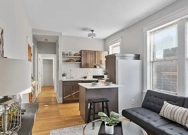 Property at The Brentwood - 487 Prentis St, Detroit, MI, 48201, 1 bed, 1 bath, [object Object]