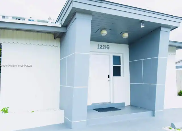 Property at 1236 NE 109th St Unit 1, Miami, FL, 33161, 1 bed, 1 bath, [object Object]