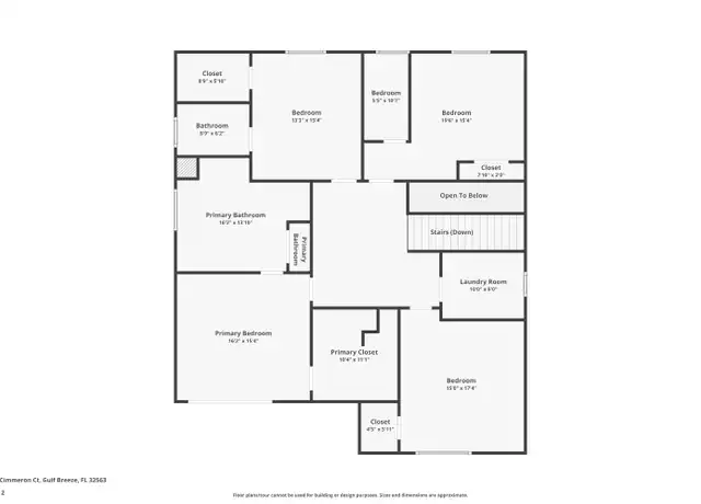 Property at 5487 Cimmeron Ct, Gulf Breeze, FL, 32563, 4 beds, 3.5 baths, [object Object]