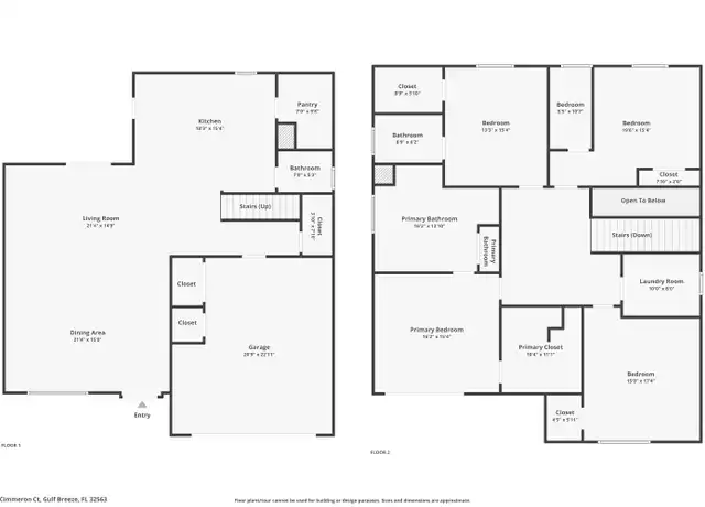 Property at 5487 Cimmeron Ct, Gulf Breeze, FL, 32563, 4 beds, 3.5 baths, [object Object]