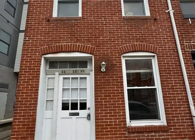 Property at 11 W Cross St Unit 1, Baltimore, MD, 21230, 1 bed, 1 bath, [object Object]