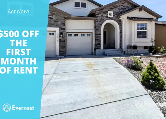 Property at 2525 Half Chaps Ct, Colorado Springs, CO, 80922, 5 beds, 3 baths, [object Object]