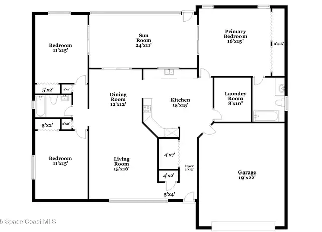 Property at 1504 Gadsden Ave NW, Palm Bay, FL, 32907, 3 beds, 2 baths, [object Object]