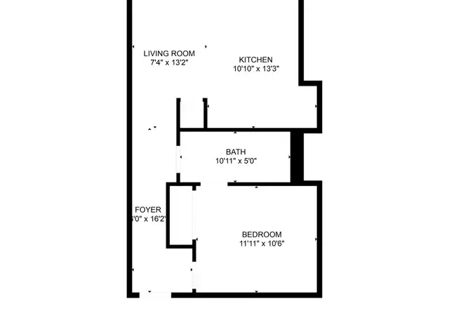 Property at 109 W Main St Unit 3, Jonesborough, TN, 37659, 1 bed, 1 bath, [object Object]