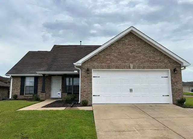 Property at 3253 Earlcastle Dr, Southaven, MS, 38671, 4 beds, 2 baths, [object Object]