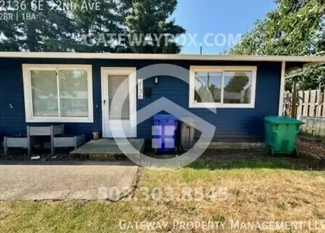Property at 2136 SE 92nd Ave, Portland, OR, 97216, 2 beds, 1 bath, [object Object]