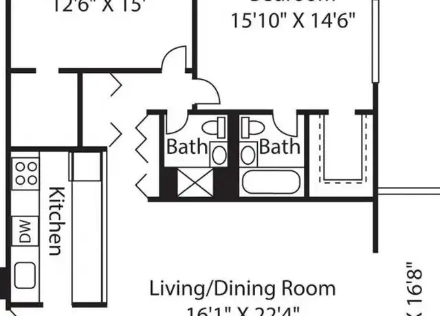 Property at 82 Staniford St, Boston, MA, 02114, 2 beds, 2 baths, [object Object]