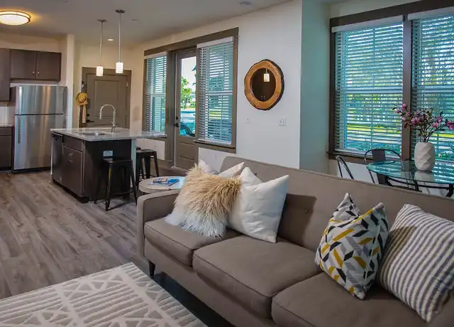 Property at The Central on Orange Lake Apartments - Contemporary Elegance in the Heart of Historic Downtown N... - 6332 Grand Blvd, Port Richey, FL, 34652, 1-2 bed, 1-2 bath, [object Object]