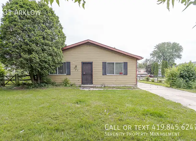 Property at 131 Arklow Dr, Toledo, OH, 43615, 3 beds, 1.5 baths, [object Object]