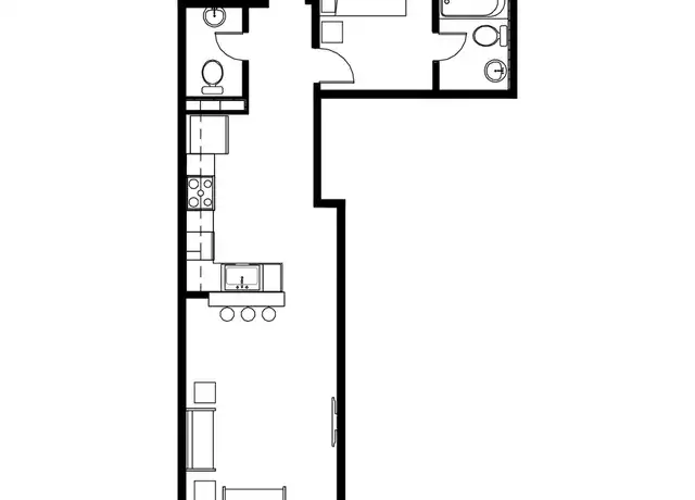 Property at 305 W 4th St Unit 311, Winston-Salem, NC, 27101, 1 bed, 1.5 baths, [object Object]