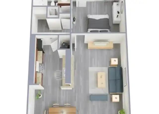 Property at 1230 E Walnut St Unit 14-1403, Seguin, TX, 78155, 1 bed, 1 bath, [object Object]
